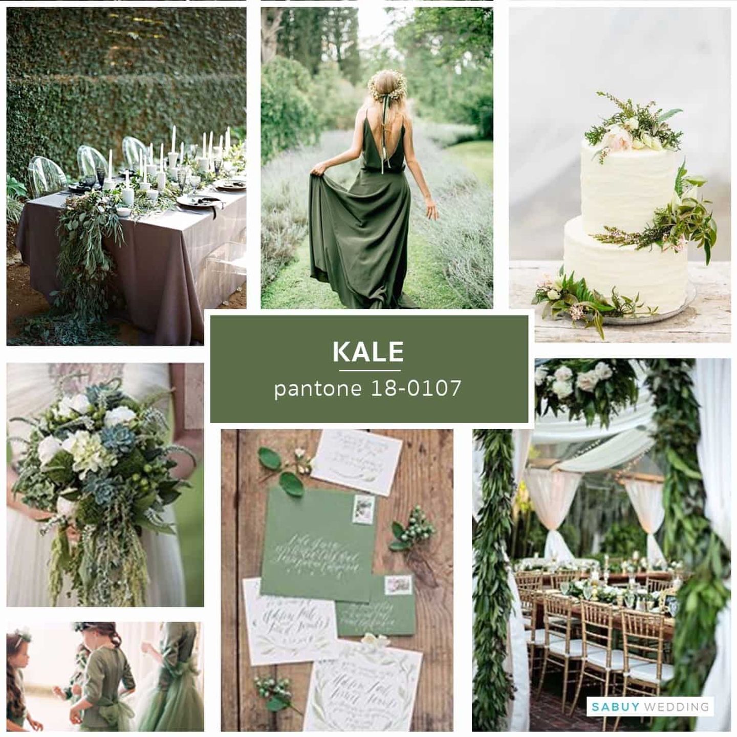 Pantone,Kale,เทรนด์สีแต่งงาน อัพเดทเทรนด์สีปี 2017 ปีนี้มีแต่สีแซ่บๆ