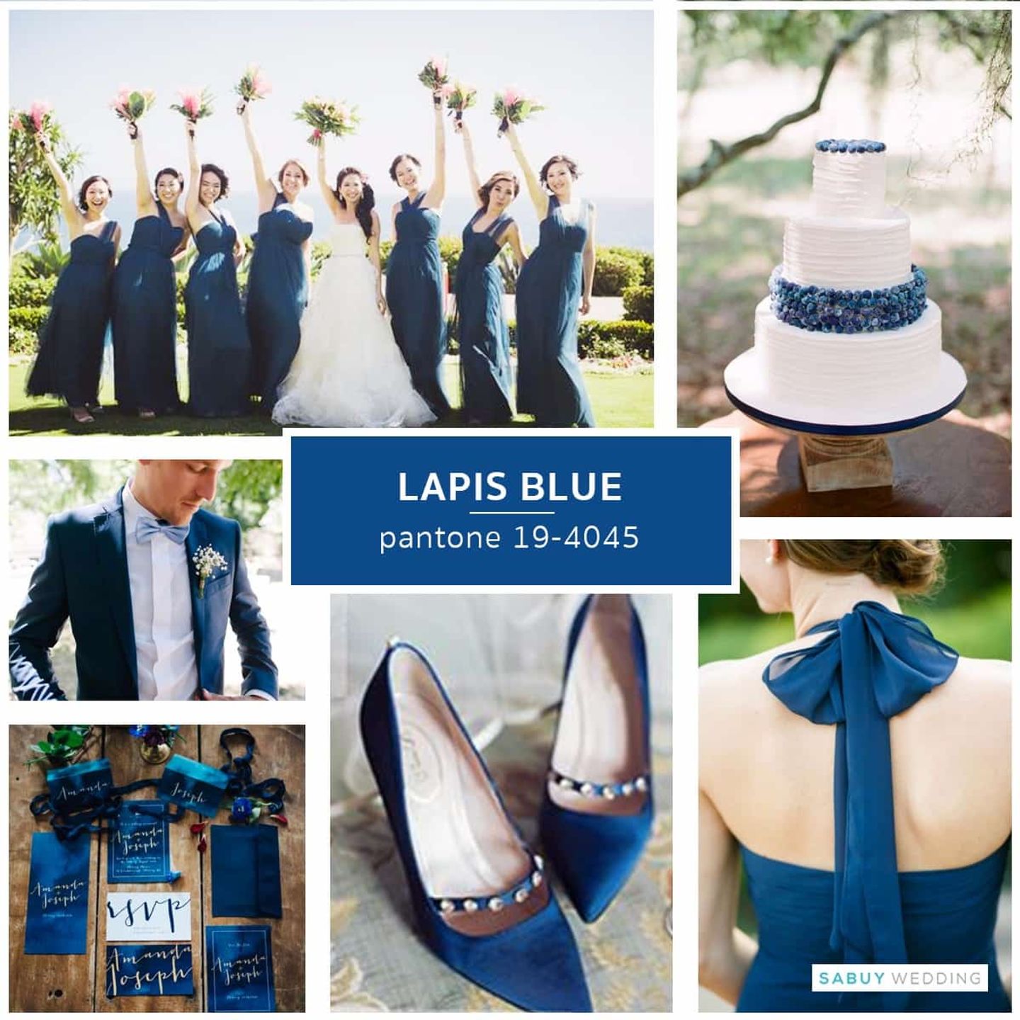 Pantone,Lapis Blue,เทรนด์สีแต่งงาน อัพเดทเทรนด์สีปี 2017 ปีนี้มีแต่สีแซ่บๆ