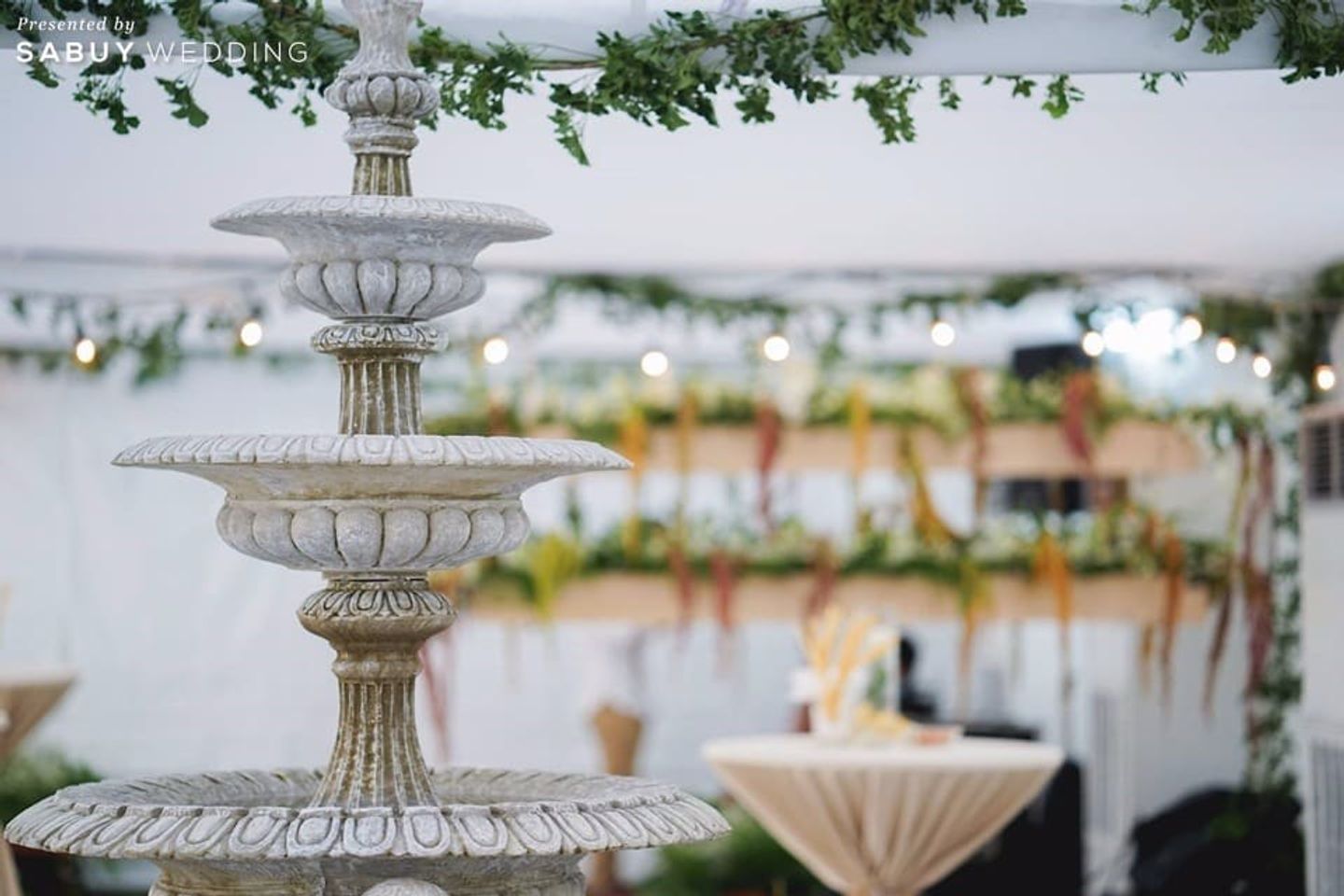 สถานที่แต่งงาน,สถานที่จัดงานแต่งงาน รีวิวงานแต่งธีมรัสติกสบายๆ ปรับมู้ดชิลล์ได้ด้วยการนั่งสัมภาษณ์ @U Sathorn