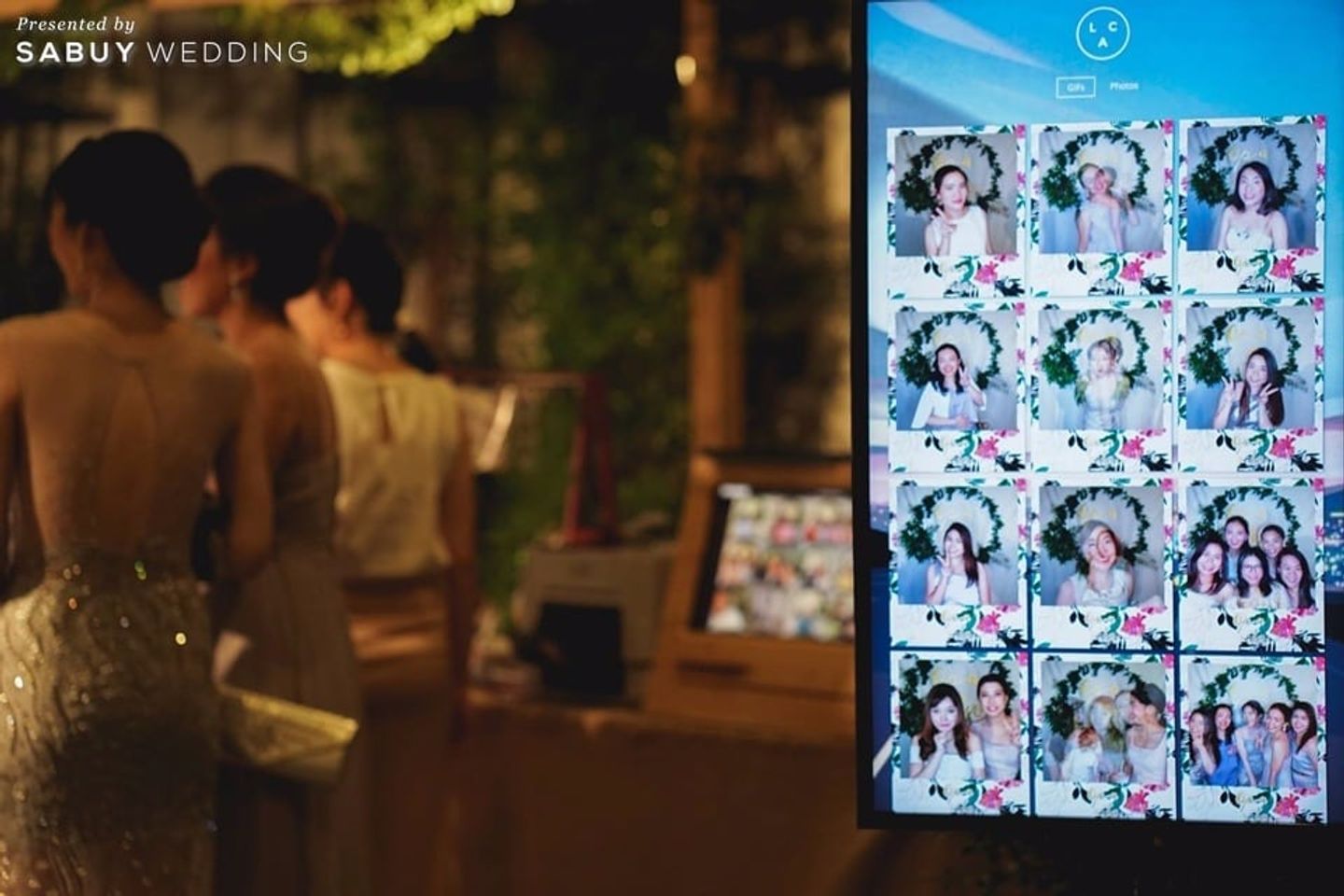 photo-booth รีวิวงานแต่งธีมรัสติกสบายๆ ปรับมู้ดชิลล์ได้ด้วยการนั่งสัมภาษณ์ @U Sathorn