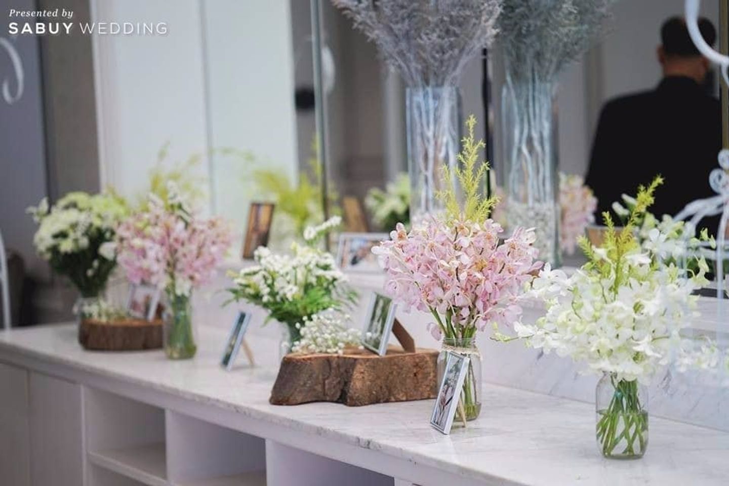 จัดดอกไม้งานแต่ง,ตกแต่งงานแต่ง รีวิวงานแต่งธีมรัสติกสบายๆ ปรับมู้ดชิลล์ได้ด้วยการนั่งสัมภาษณ์ @U Sathorn