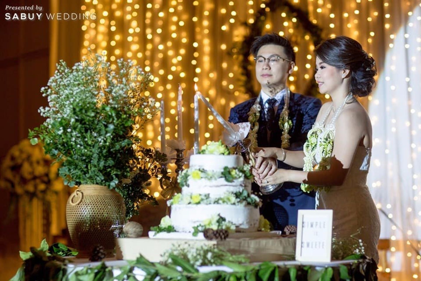 บ่าวสาว,ชุดบ่าวสาว,พิธีแต่งงาน,ตกแต่งงานแต่ง,รูปงานแต่ง รีวิวงานแต่งธีมรัสติกสบายๆ ปรับมู้ดชิลล์ได้ด้วยการนั่งสัมภาษณ์ @U Sathorn