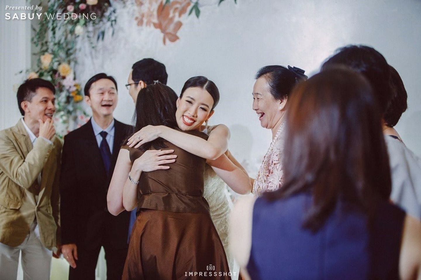 เจ้าสาว,ครอบครัวบ่าวสาว,งานแต่งงาน รีวิวงานแต่งสวยคลาสิก โรแมนติกสไตล์ฝรั่ง @Plaza Athénée