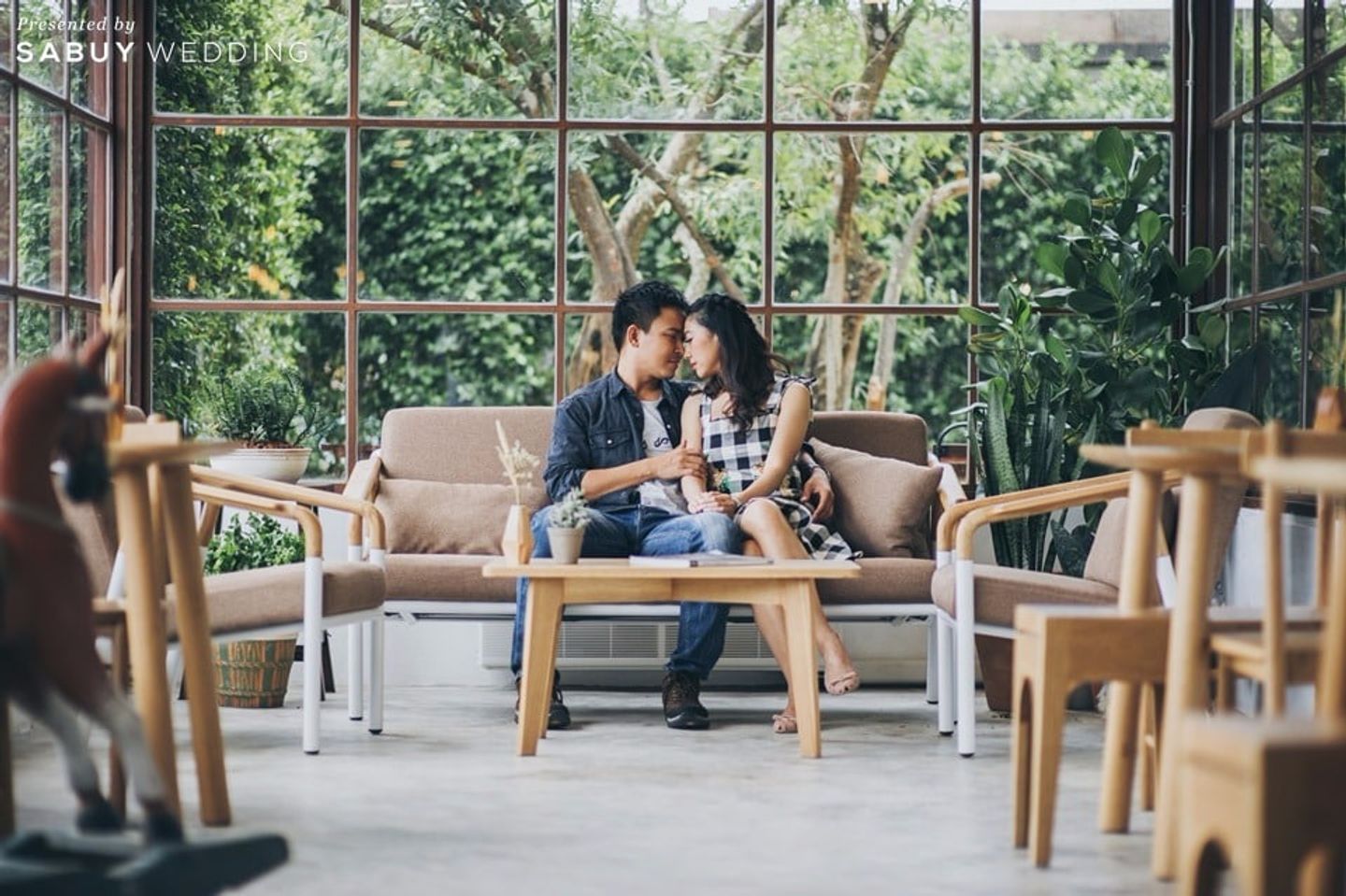 พรีเวดดิ้ง,prewedding รีวิวงานแต่งอบอุ่นธีม Elegant Garden งานคราฟท์สวยเด่นเล่นกับโครงสร้าง @Greta Farm & Greta Sport Club