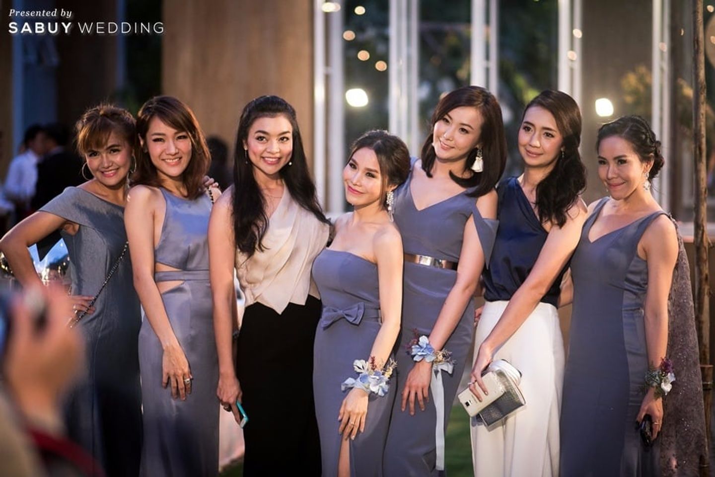 เพื่อนเจ้าสาว,ชุดเพื่อนเจ้าสาว รีวิวงานแต่งอบอุ่นธีม Elegant Garden งานคราฟท์สวยเด่นเล่นกับโครงสร้าง @Greta Farm & Greta Sport Club