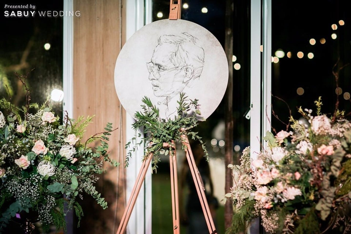 รูปในหลวง,ตกแต่งงานแต่ง,จัดดอกไม้งานแต่ง รีวิวงานแต่งอบอุ่นธีม Elegant Garden งานคราฟท์สวยเด่นเล่นกับโครงสร้าง @Greta Farm & Greta Sport Club