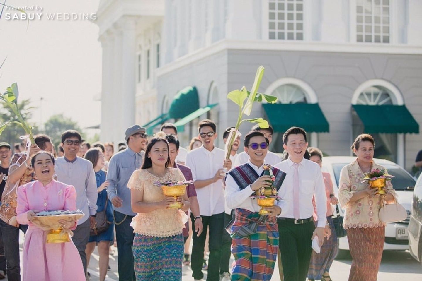 พิธีหมั้น,งานหมั้น,ชุดหมั้น,แห่ขันหมาก รีวิวงานแต่งรื่นเริงบันเทิงใจ พีคสุดสนุกทุกอณู