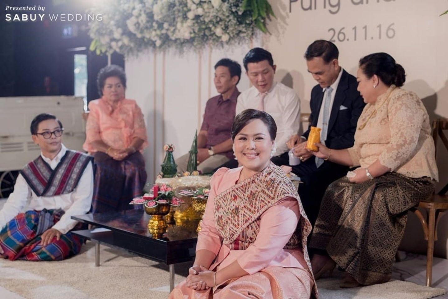 งานหมั้น,เจ้าสาว,ชุดหมั้น,พานขันหมาก รีวิวงานแต่งรื่นเริงบันเทิงใจ พีคสุดสนุกทุกอณู