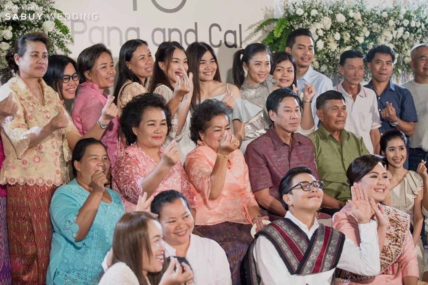 บ่าวสาว,ครอบครัวบ่าวสาว,งานหมั้น,ชุดหมั้น รีวิวงานแต่งรื่นเริงบันเทิงใจ พีคสุดสนุกทุกอณู