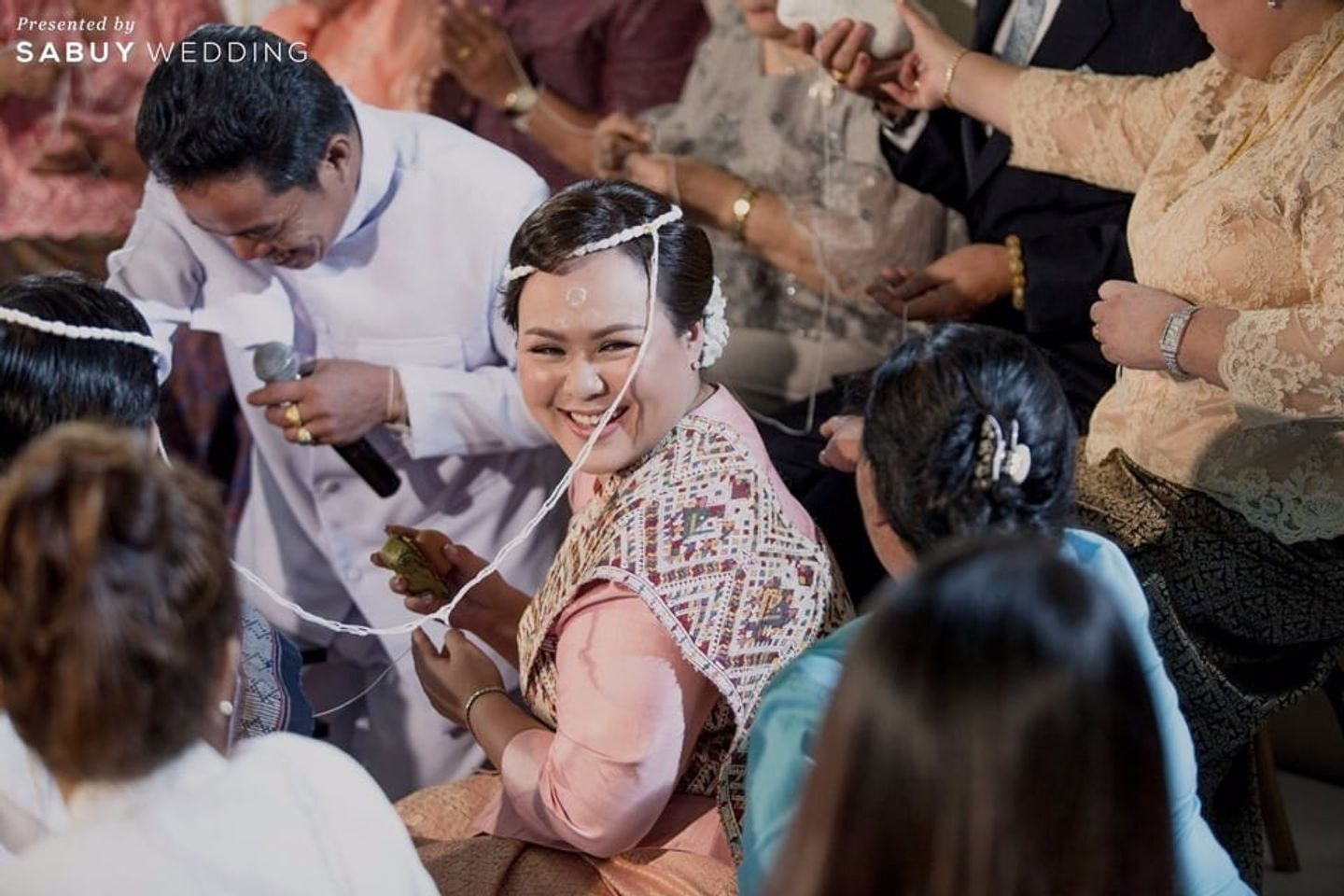 เจ้าสาว,พิธีหมั้น,งานหมั้น รีวิวงานแต่งรื่นเริงบันเทิงใจ พีคสุดสนุกทุกอณู