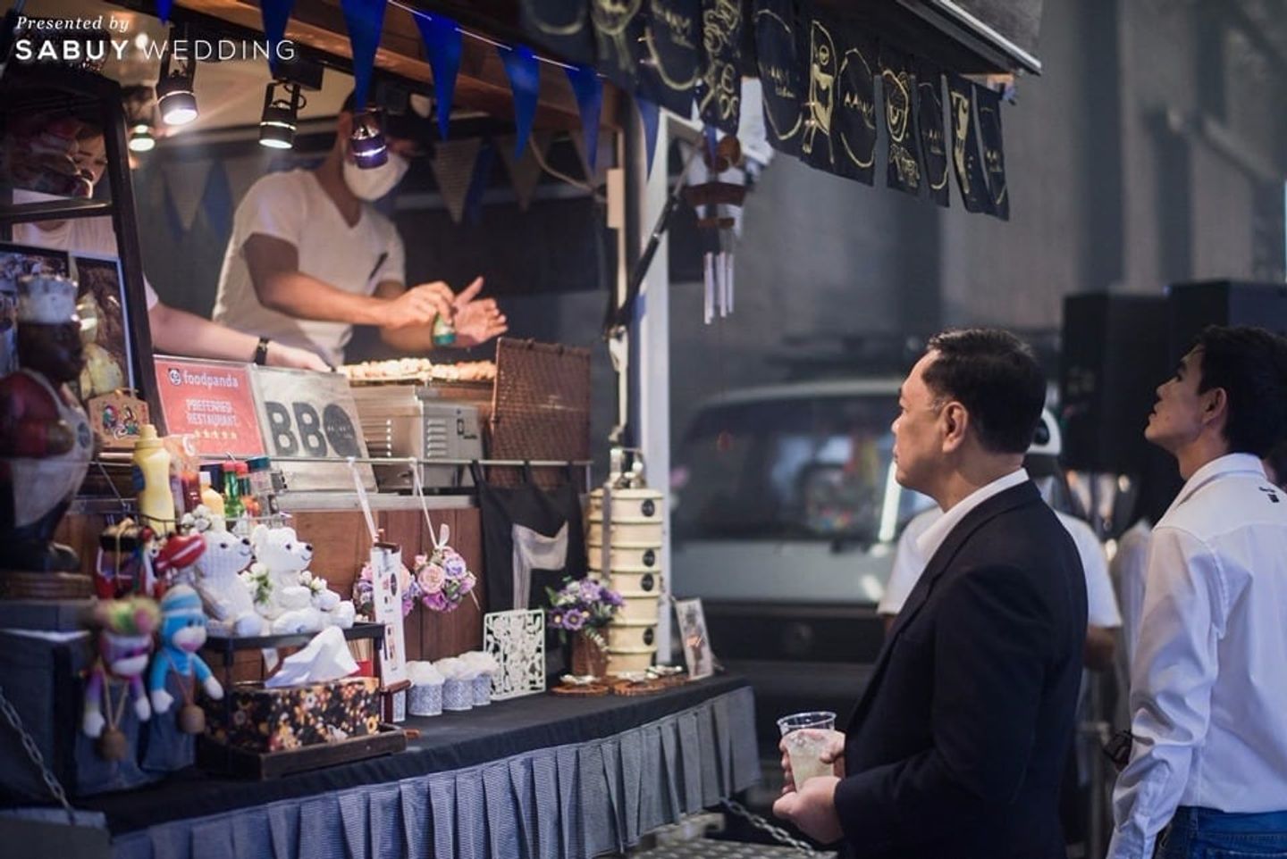 food-truck,งานแต่งงาน รีวิวงานแต่งรื่นเริงบันเทิงใจ พีคสุดสนุกทุกอณู
