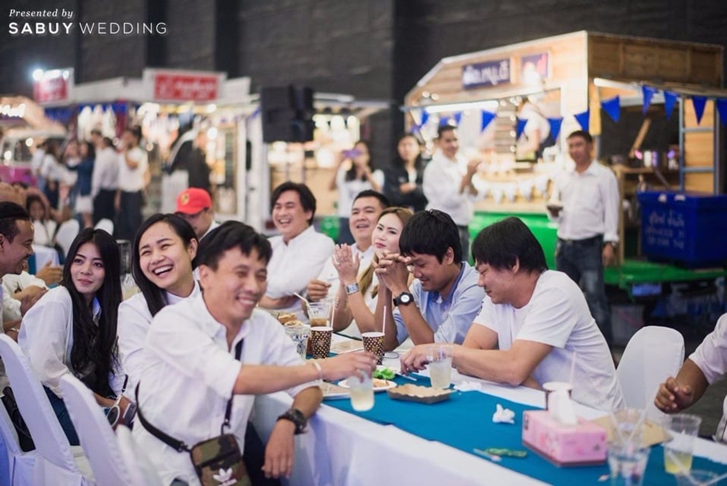 long-table,งานแต่งงาน รีวิวงานแต่งรื่นเริงบันเทิงใจ พีคสุดสนุกทุกอณู