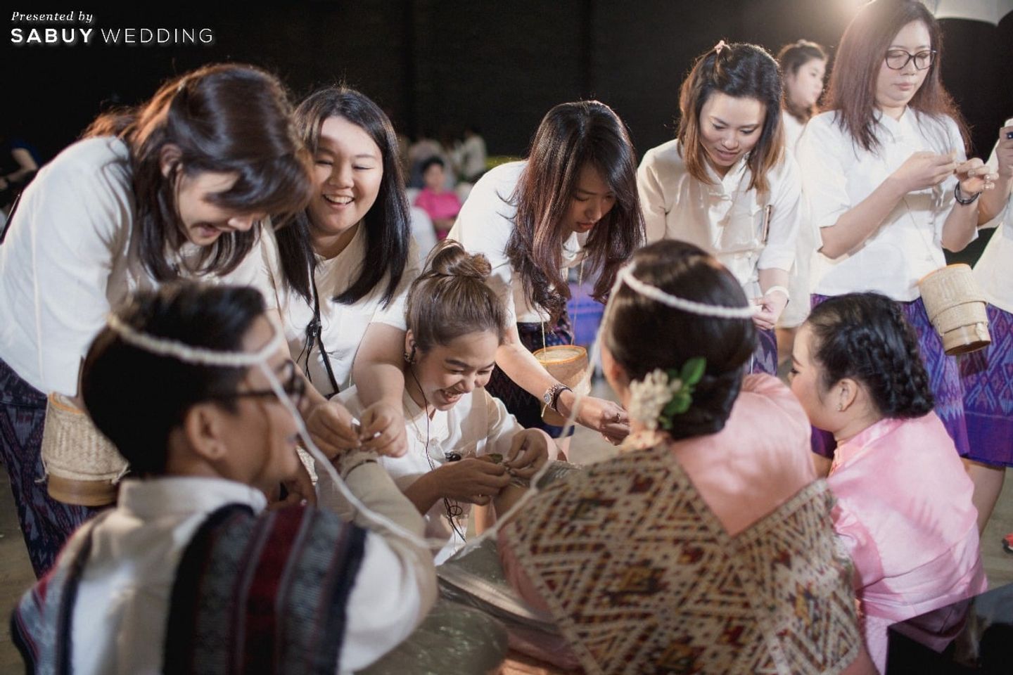 เพื่อนเจ้าสาว,งานหมั้น,พิธีหมั้น รีวิวงานแต่งรื่นเริงบันเทิงใจ พีคสุดสนุกทุกอณู