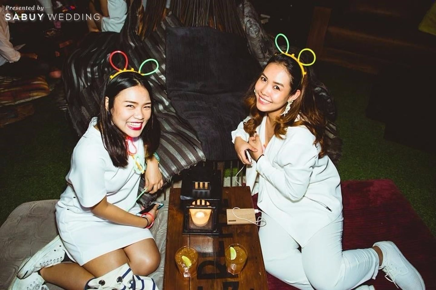 อาฟเตอร์ปาร์ตี้ รีวิวงานแต่งปาร์ตี้แซ่บซี๊ด ปิดผับรับแสงนีออนไลท์ในธีม Sneaker @The Peninsula Bangkok