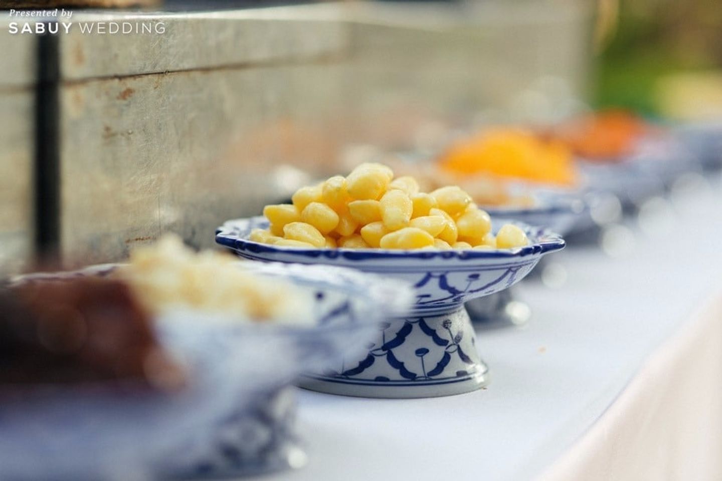 อาหาร,ขนมหวาน รีวิวงานแต่งธีมโลกใต้ทะเล กับไอเดียของชำร่วยสุดเก๋ สติกเกอร์ไลน์ @Plaza Athénée