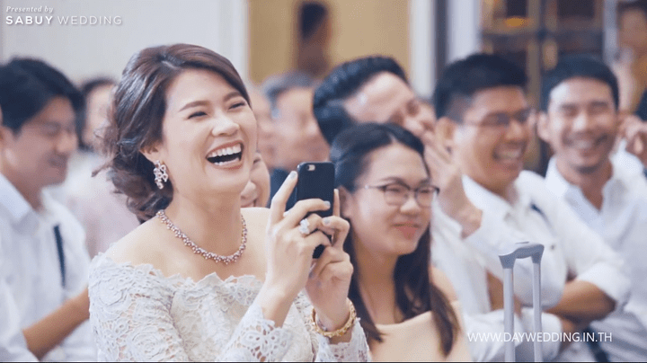 เพื่อนเจ้าสาว ทีม Cinema สำหรับบ่าวสาวยุคใหม่ ครีเอทซีนเด่น เน้นความสดใหม่