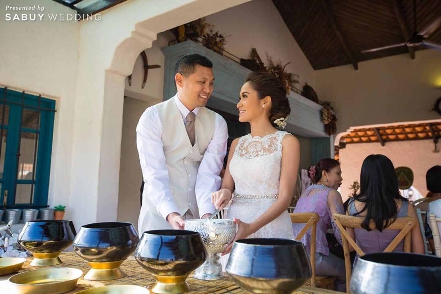 พิธีหมั้น,งานหมั้น,บ่าวสาว,ชุดหมั้น รีวิวงานแต่งเอ้าท์ดอร์สไตล์ฝรั่ง อบอุ่น สุขใจ แขกทุกวัยแฮปปี้ @Mirasierra Khaoyai