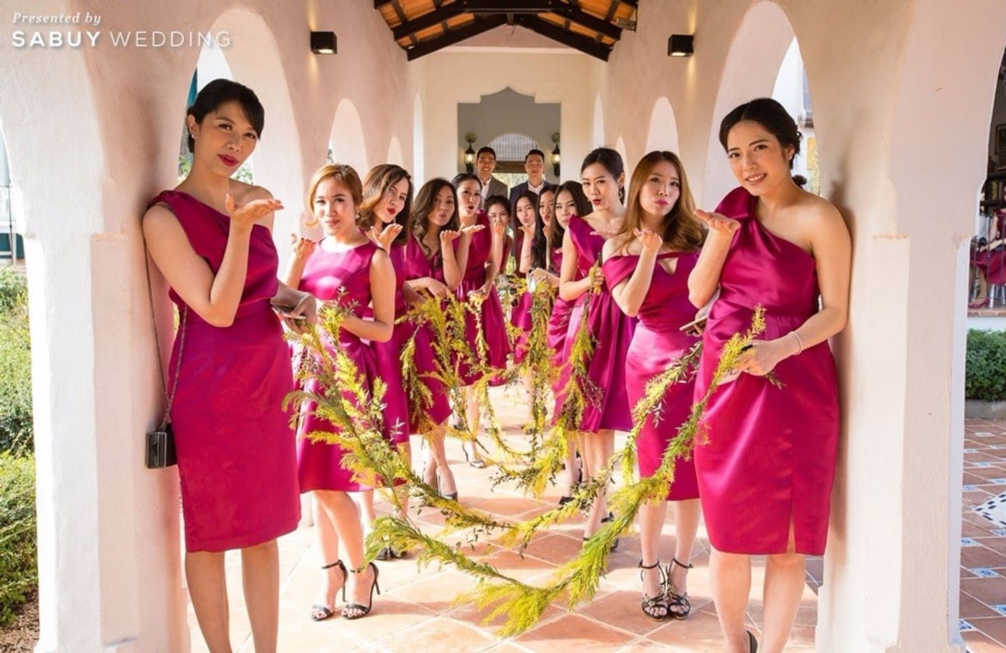 พิธีหมั้น,งานหมั้น,ประตูเงินประตูทอง,เพื่อนเจ้าสาว รีวิวงานแต่งเอ้าท์ดอร์สไตล์ฝรั่ง อบอุ่น สุขใจ แขกทุกวัยแฮปปี้ @Mirasierra Khaoyai