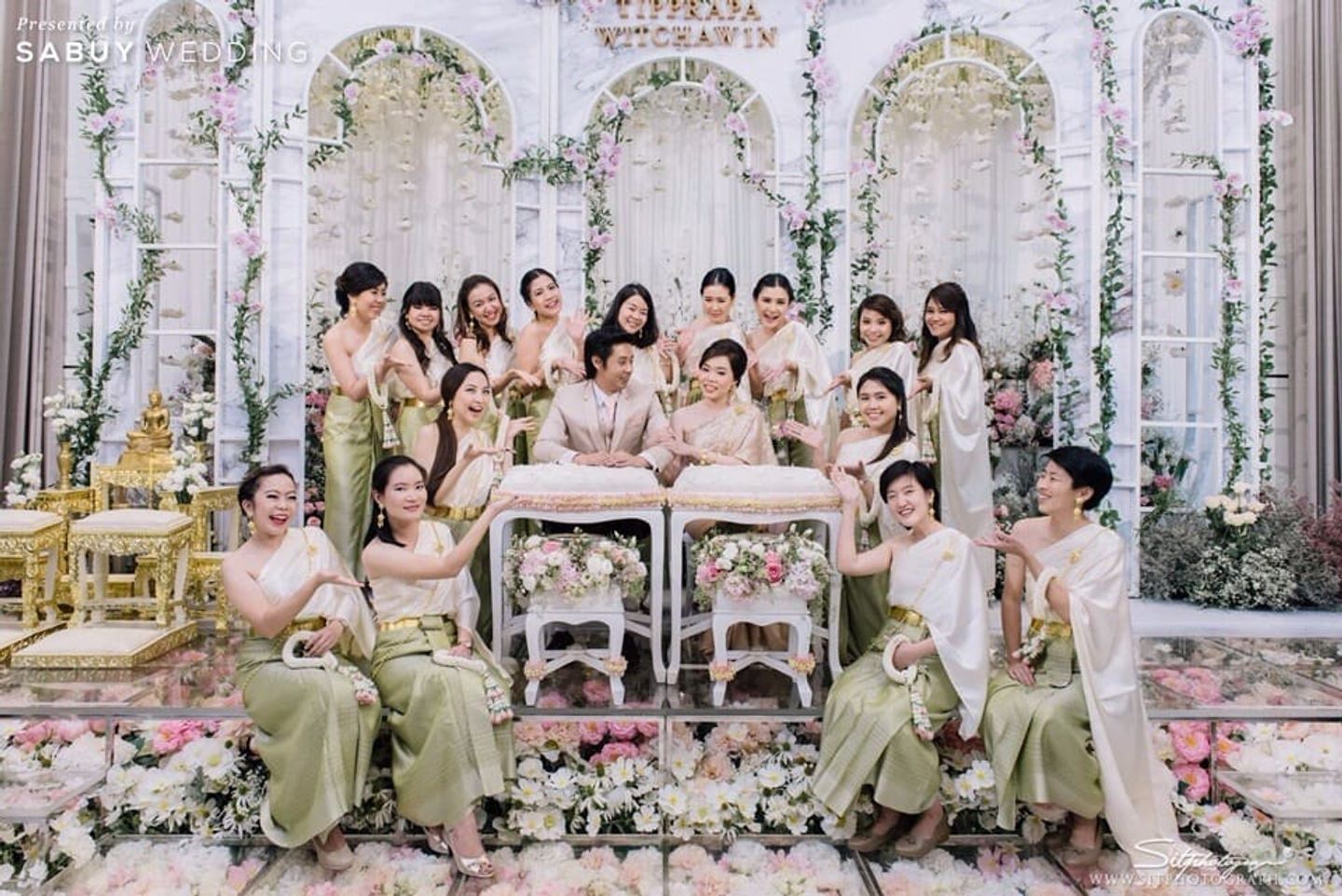 พิธีหมั้น,งานหมั้น,ชุดหมั้น,จัดดอกไม้งานแต่ง,ตกแต่งงานแต่ง รีวิวงานแต่ง 4 มิติยุคใหม่ ส่งผ่านความรู้สึก ครบทุกประสาทสัมผัส @Plaza Athénée Bangkok