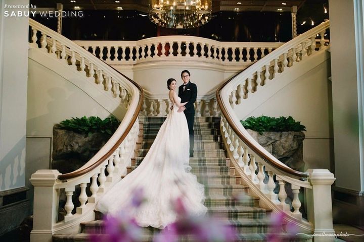 บ่าวสาว,ชุดบ่าวสาว,สถานที่แต่งงาน,สถานที่จัดงานแต่งงาน,โรงแรม,รูปงานแต่ง รีวิวงานแต่งสวยคลาสสิกของเจ้าสาวคาราบาวแดง @Grand Hyatt Erawan