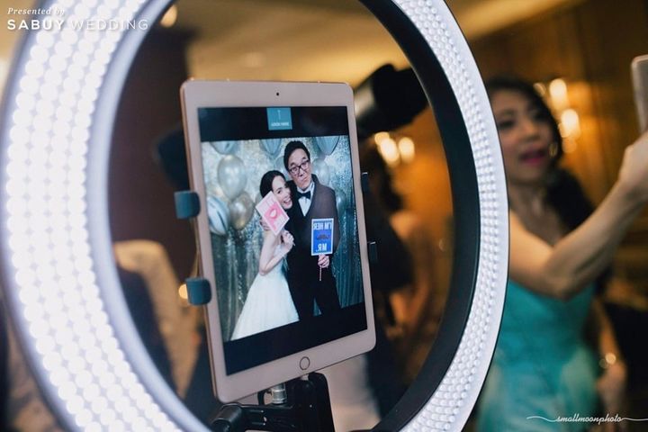 photo-booth รีวิวงานแต่งสวยคลาสสิกของเจ้าสาวคาราบาวแดง @Grand Hyatt Erawan