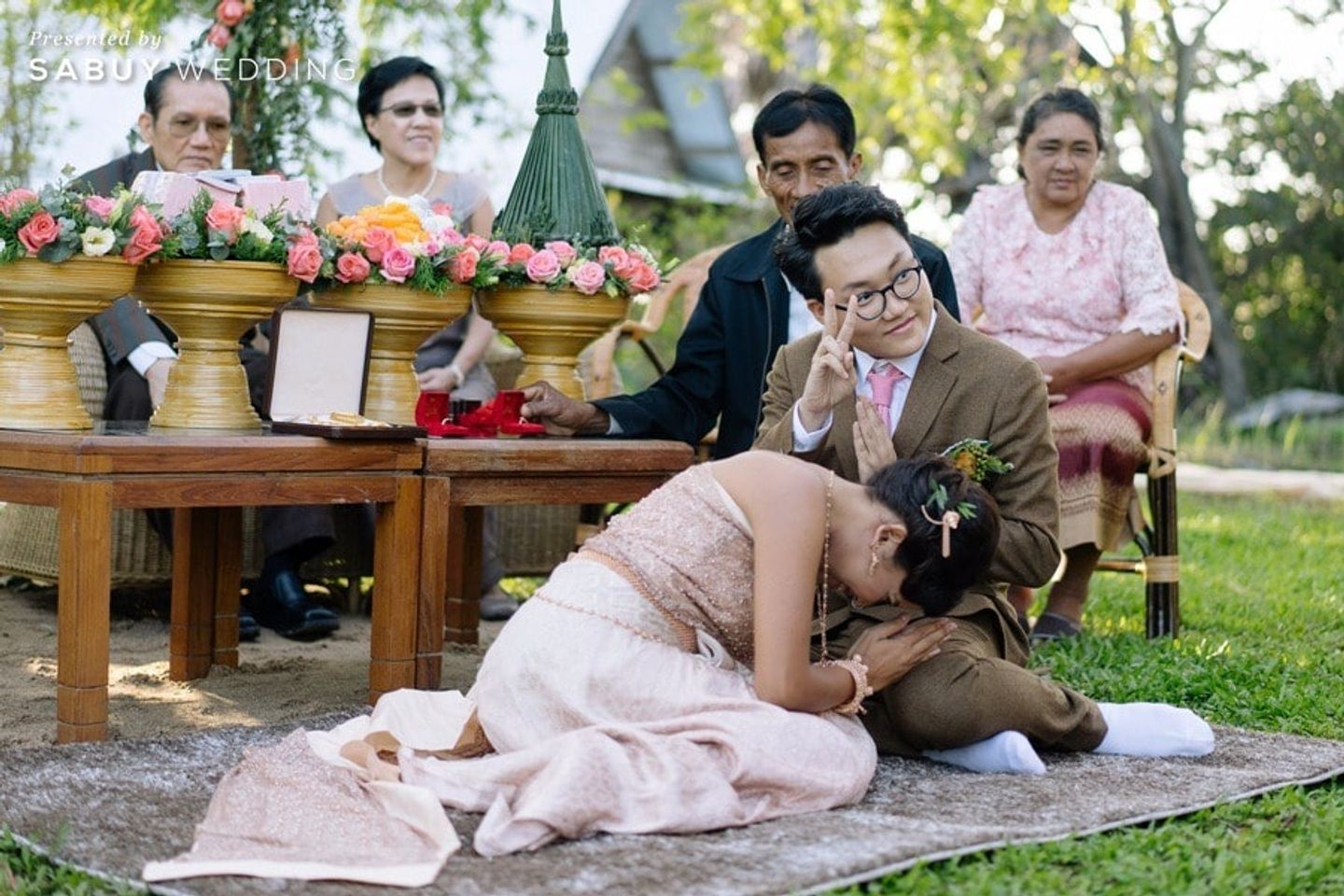 พิธีหมั้น,งานหมั้น,พานขันหมาก รีวิวงานแต่งบ้านเรา อบอุ่นอิ่มใจ สไตล์คันทรี