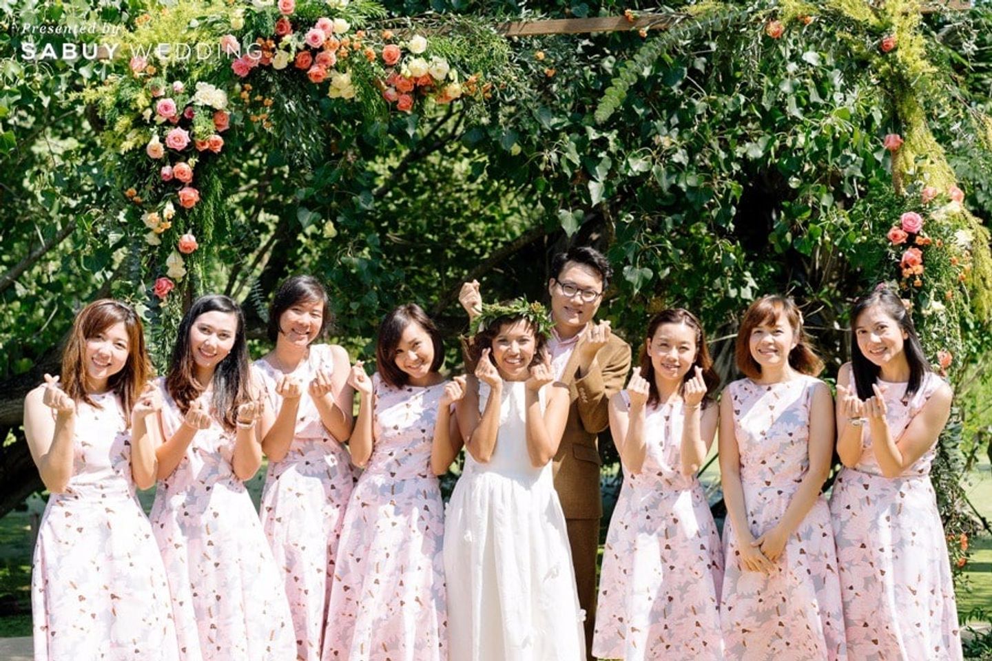 บ่าวสาว,ชุดบ่าวสาว,ชุดเพื่อนเจ้าสาว,งานแต่งงาน รีวิวงานแต่งบ้านเรา อบอุ่นอิ่มใจ สไตล์คันทรี