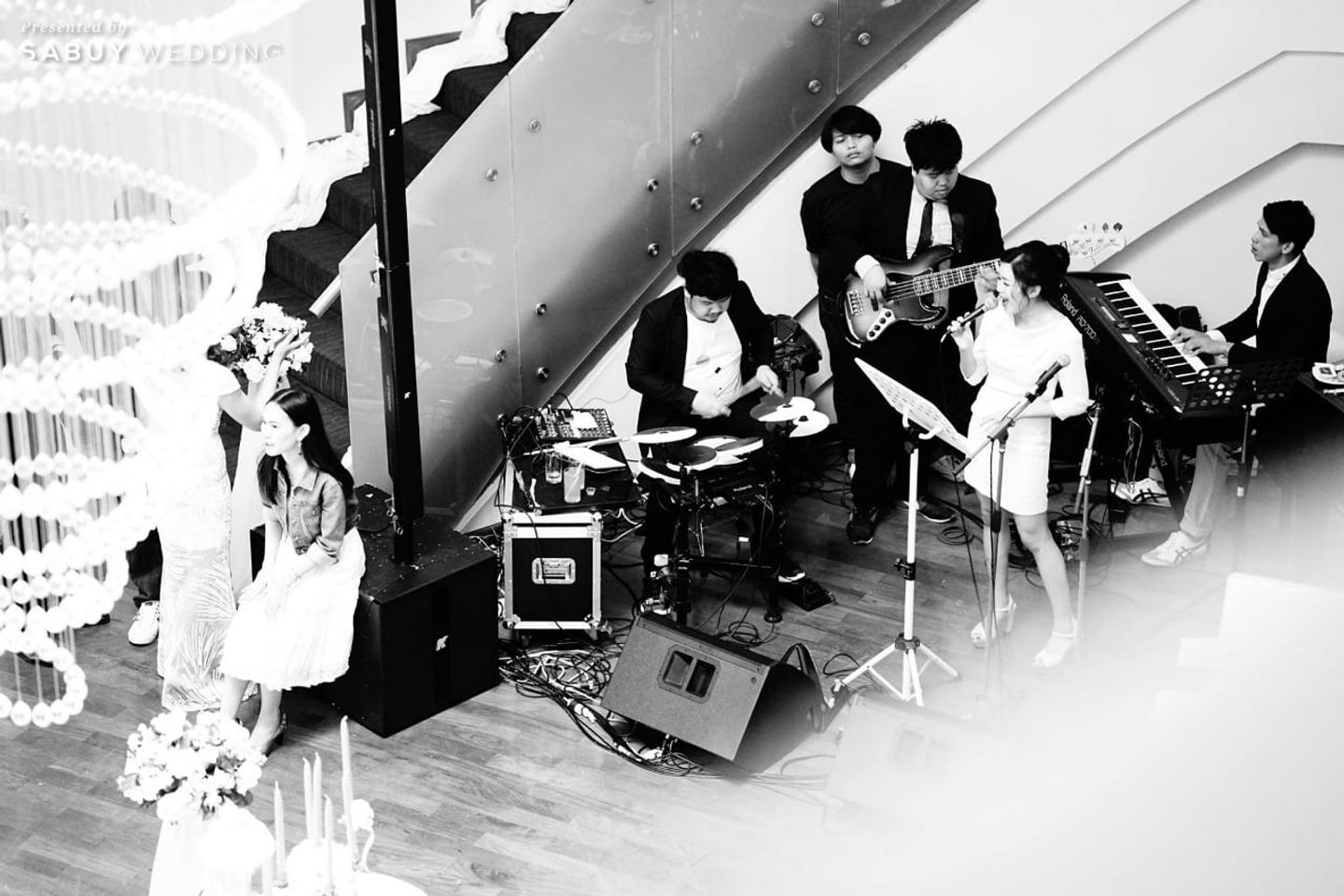 ดนตรีงานแต่ง รีวิวงานแต่งท่ามกลางเพลงรักหวานซึ้งตรึงใจ ในธีม Music & Art @Impact เมืองทองธานี