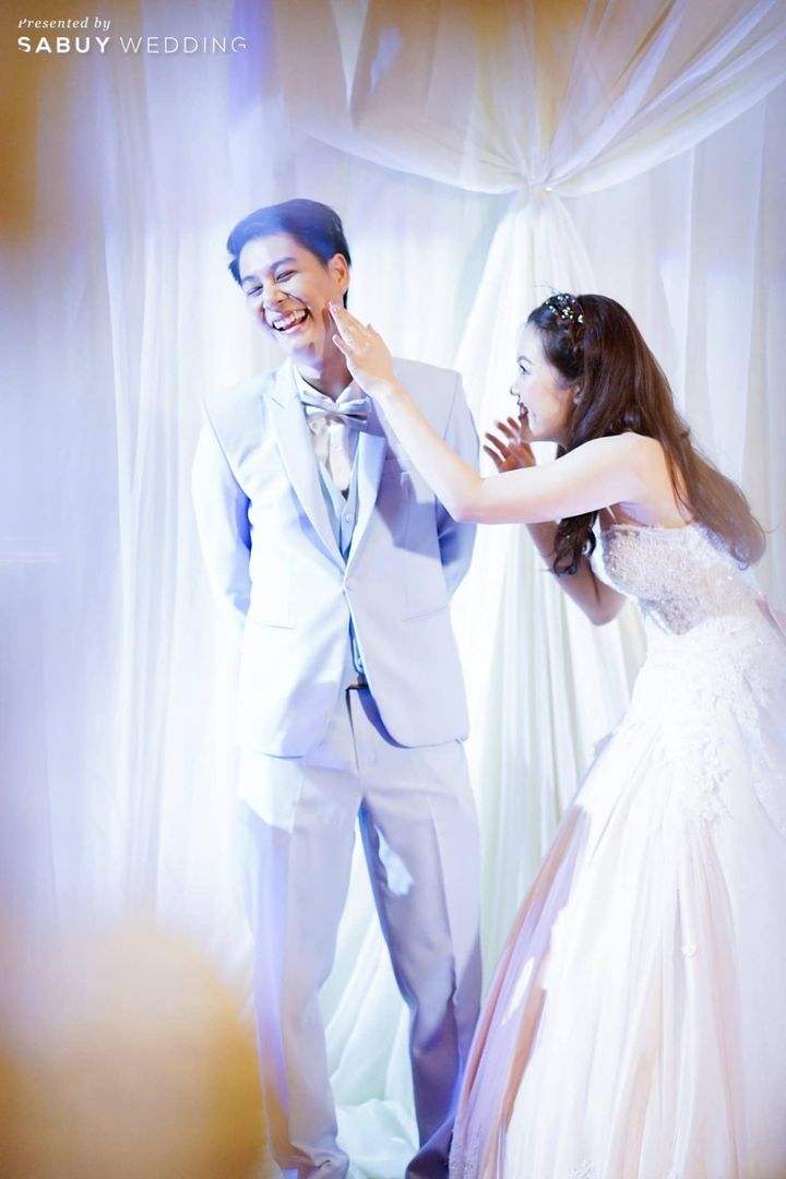 บ่าวสาว,ชุดบ่าวสาว,ชุดเจ้าบ่าว,รูปงานแต่ง รีวิวงานแต่งท่ามกลางเพลงรักหวานซึ้งตรึงใจ ในธีม Music & Art @Impact เมืองทองธานี