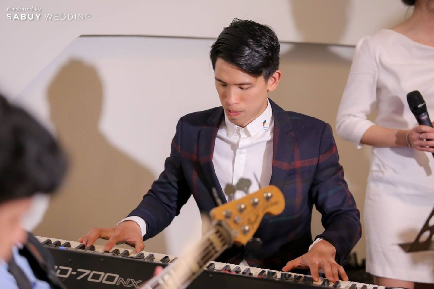 ดนตรีงานแต่ง รีวิวงานแต่งท่ามกลางเพลงรักหวานซึ้งตรึงใจ ในธีม Music & Art @Impact เมืองทองธานี