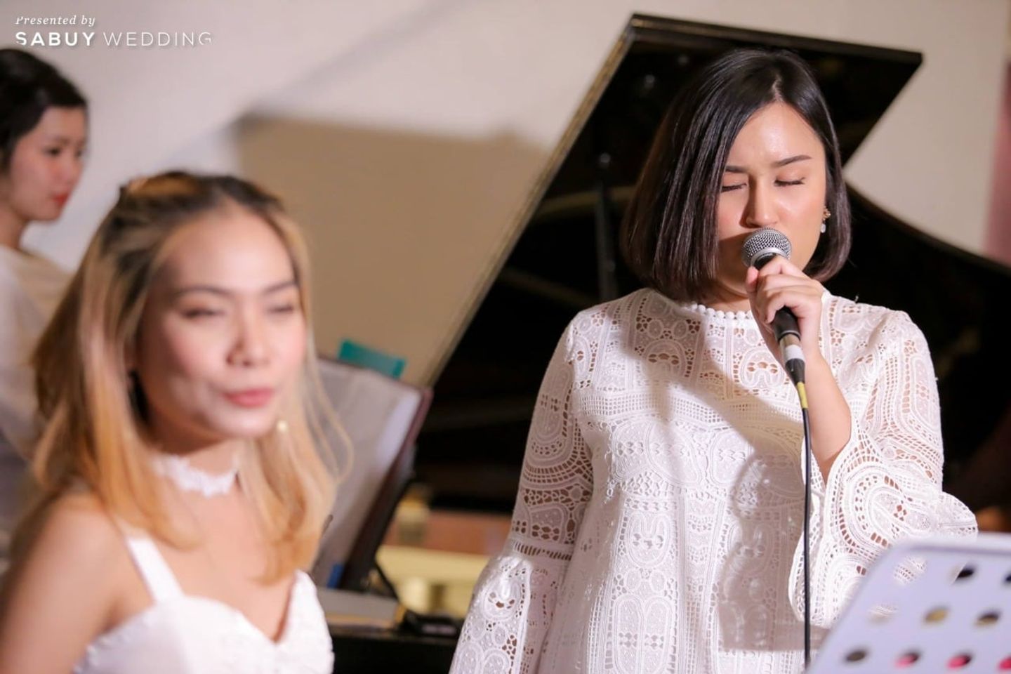 นักร้อง รีวิวงานแต่งท่ามกลางเพลงรักหวานซึ้งตรึงใจ ในธีม Music & Art @Impact เมืองทองธานี