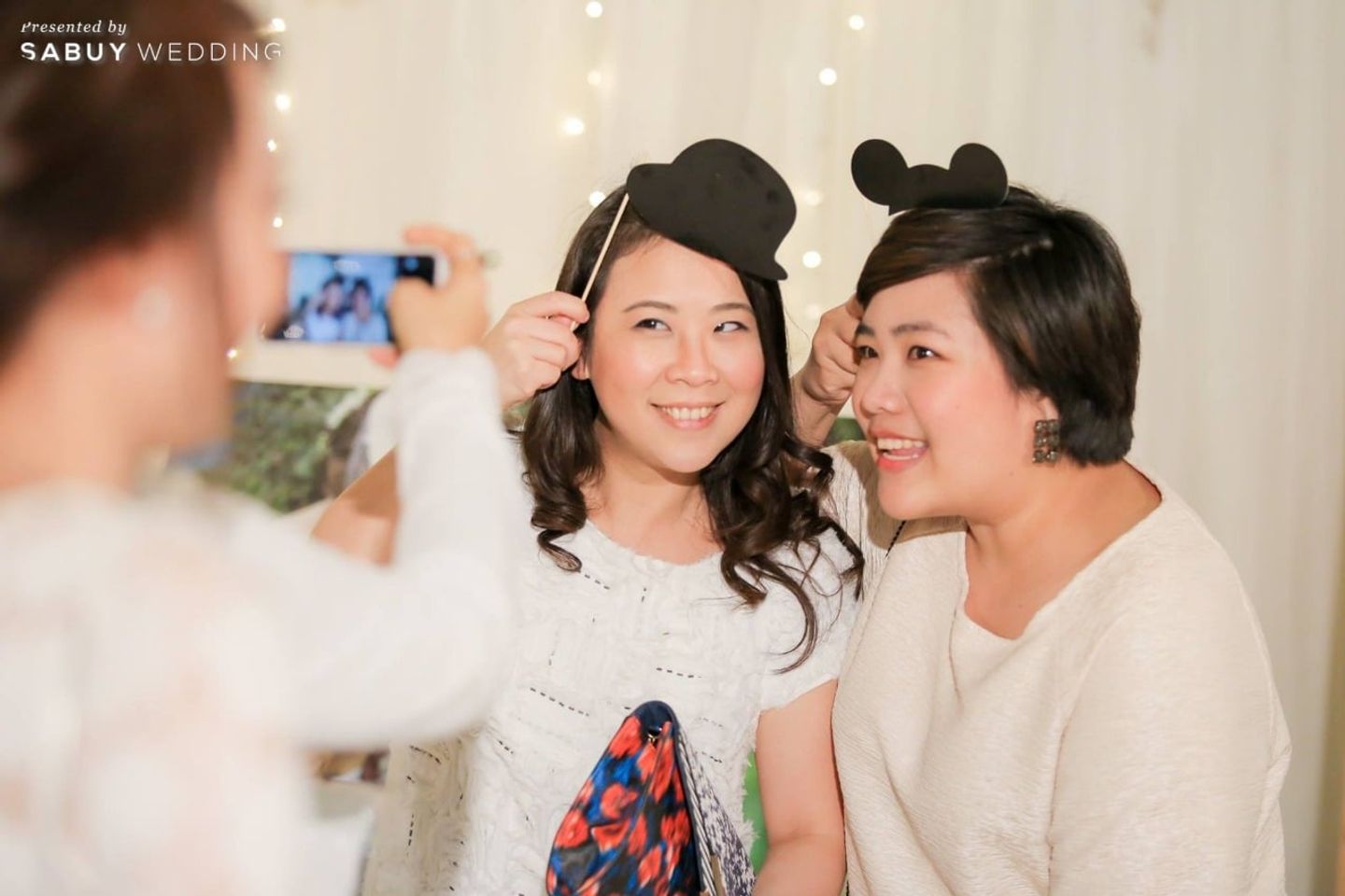 photo-booth รีวิวงานแต่งท่ามกลางเพลงรักหวานซึ้งตรึงใจ ในธีม Music & Art @Impact เมืองทองธานี