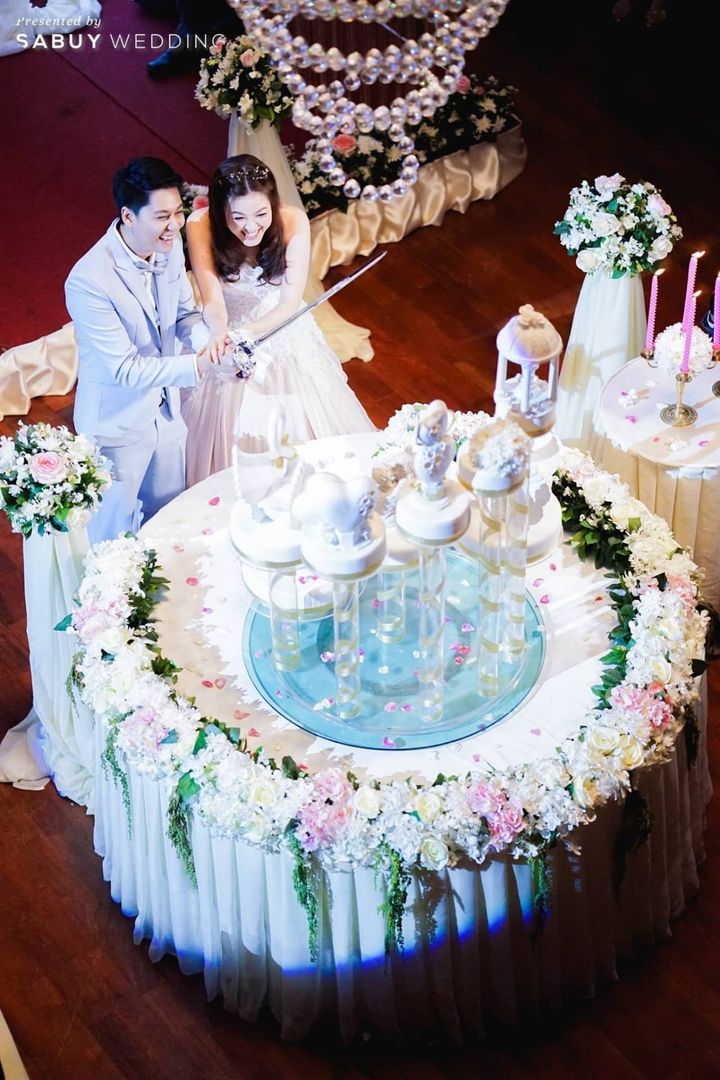 พิธีแต่งงาน,งานแต่งงาน,บ่าวสาว,ตกแต่งงานแต่ง,รูปงานแต่ง รีวิวงานแต่งท่ามกลางเพลงรักหวานซึ้งตรึงใจ ในธีม Music & Art @Impact เมืองทองธานี