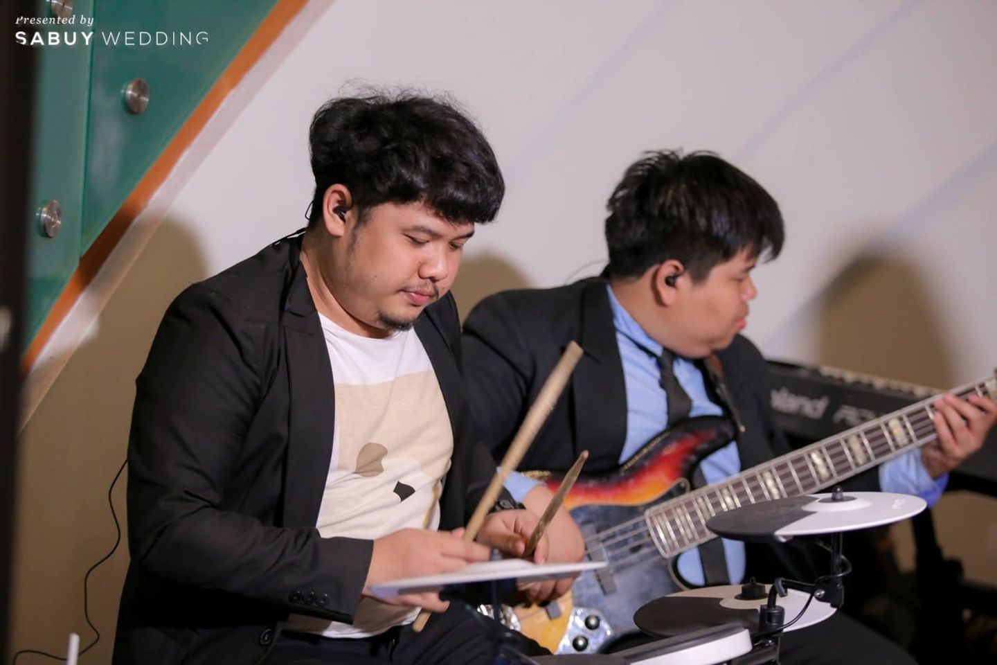 ดนตรีงานแต่ง รีวิวงานแต่งท่ามกลางเพลงรักหวานซึ้งตรึงใจ ในธีม Music & Art @Impact เมืองทองธานี