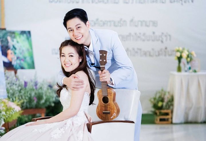 รีวิวงานแต่งท่ามกลางเพลงรักหวานซึ้งตรึงใจ ในธีม Music & Art @Impact เมืองทองธานี