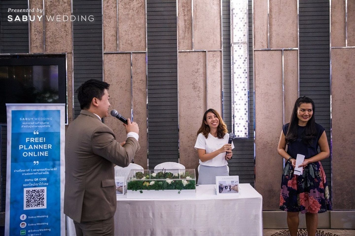 เวดดิ้งแฟร์,wedding fair คุยเพลินกับบ่าวสาว ในงาน Renaissance Wedding Fair 2017