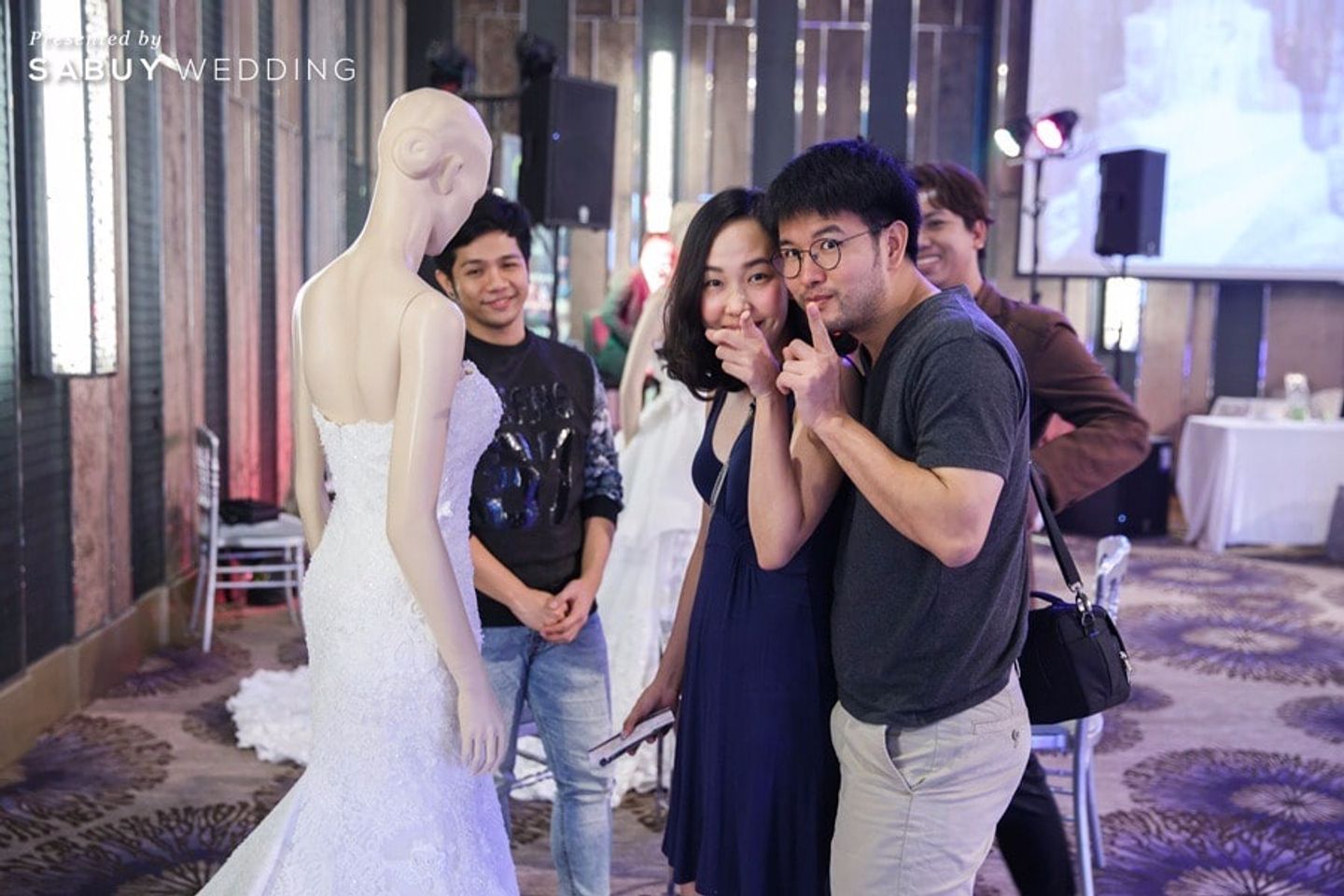 เวดดิ้งแฟร์,wedding fair,คู่รัก คุยเพลินกับบ่าวสาว ในงาน Renaissance Wedding Fair 2017