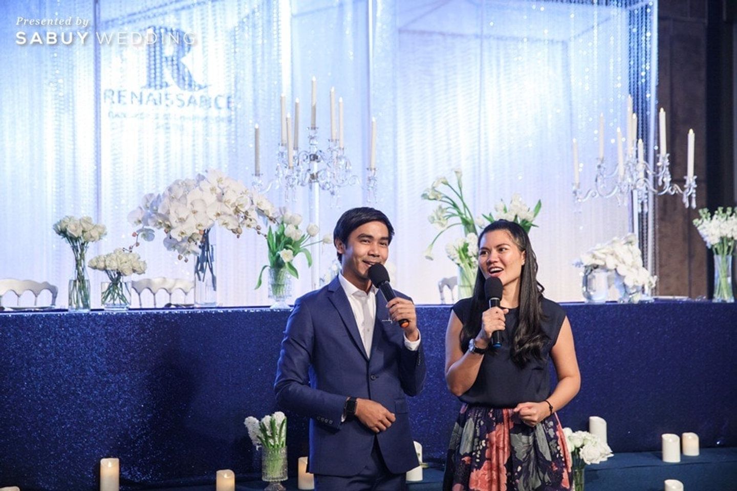 เวดดิ้งแฟร์,wedding fair,พิธีกร คุยเพลินกับบ่าวสาว ในงาน Renaissance Wedding Fair 2017