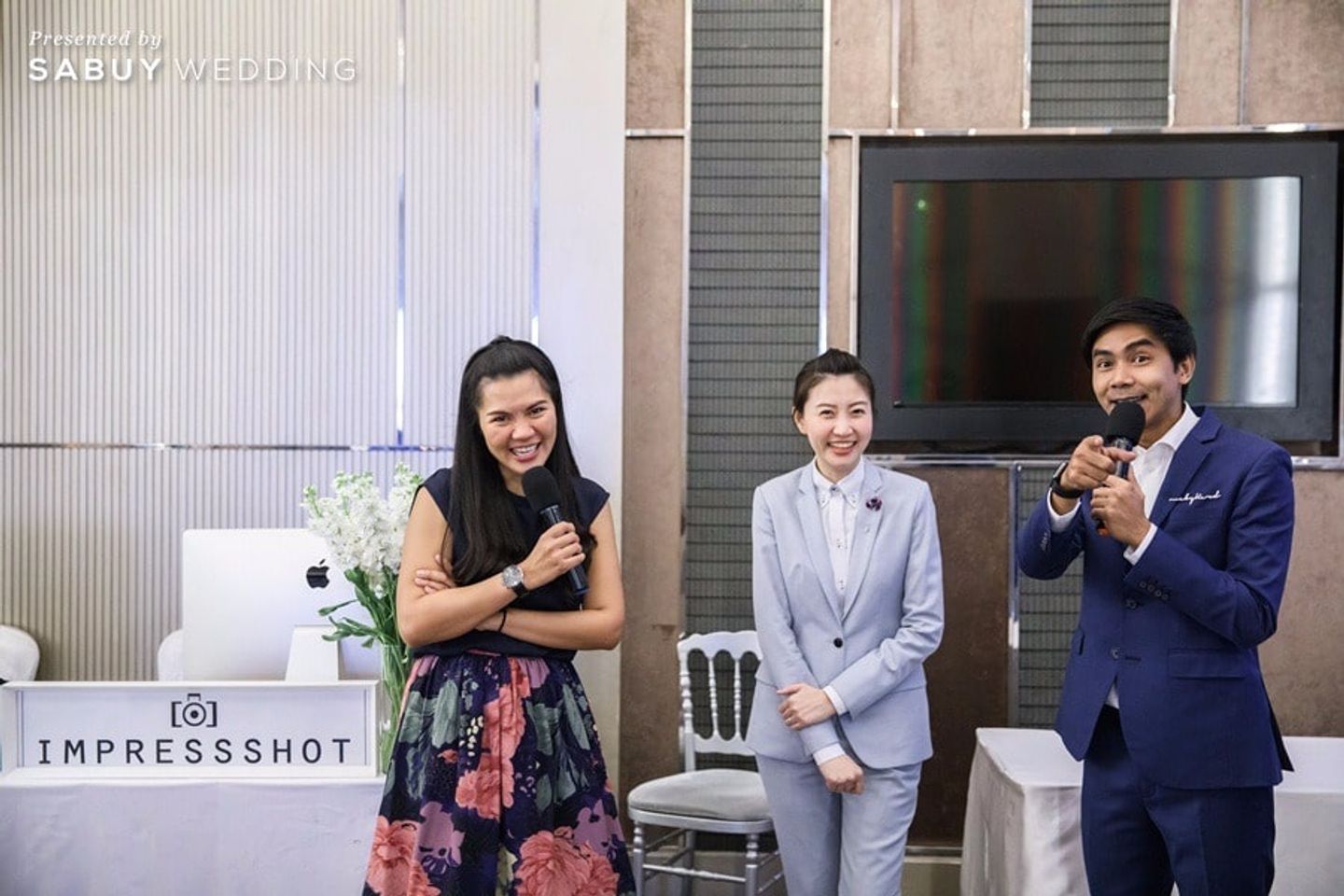 เวดดิ้งแฟร์,wedding fair คุยเพลินกับบ่าวสาว ในงาน Renaissance Wedding Fair 2017
