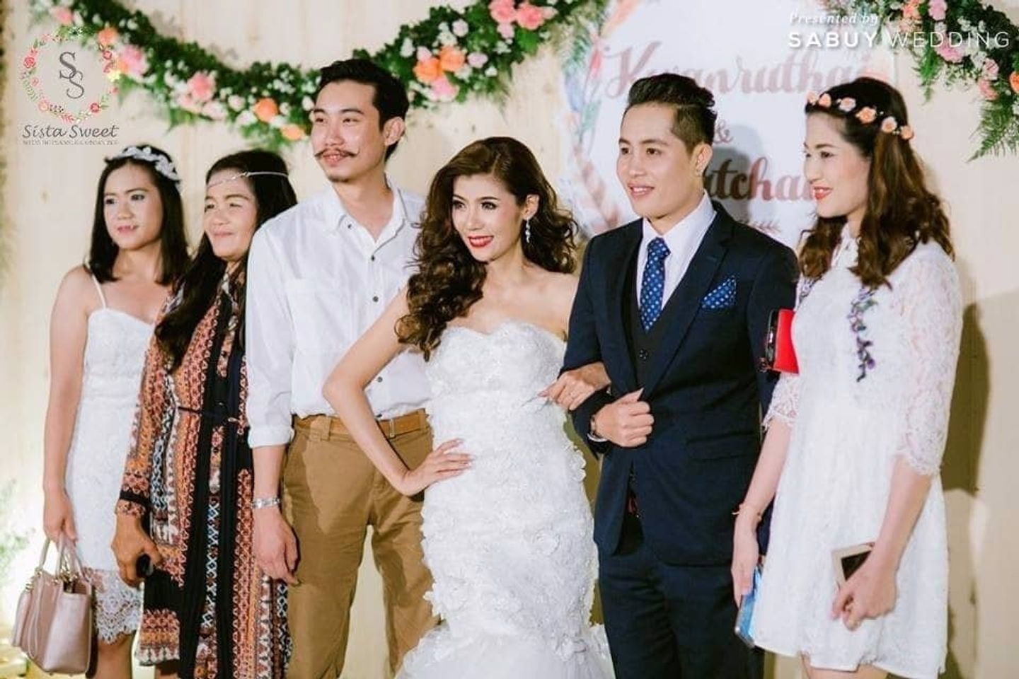 เจ้าบ่าว,เจ้าสาว,เพื่อนบ่าวสาว 3 ปาร์ตี้งานแต่งงาน สุดสนุกกับคนสนิท