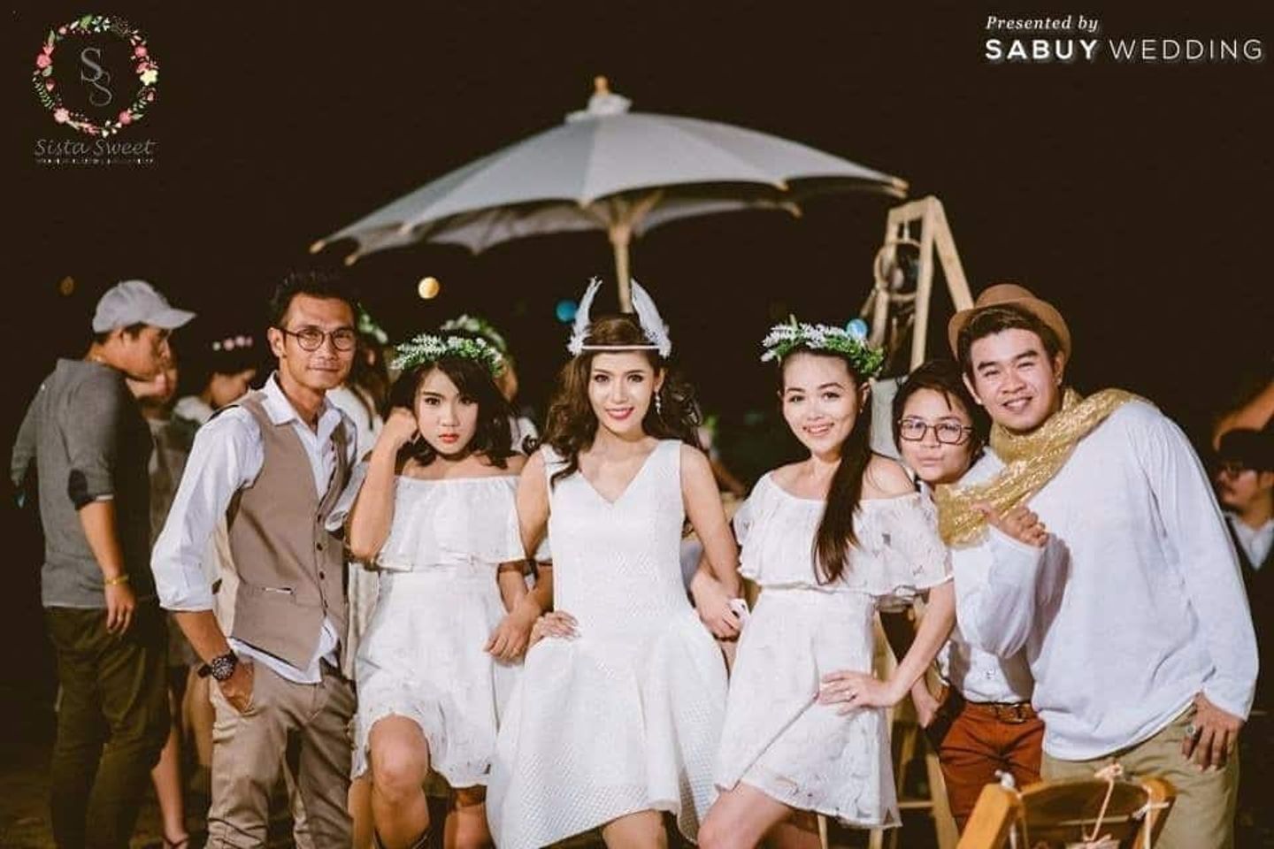 เพื่อนเจ้าบ่าว,เพื่อนเจ้าสาว 3 ปาร์ตี้งานแต่งงาน สุดสนุกกับคนสนิท