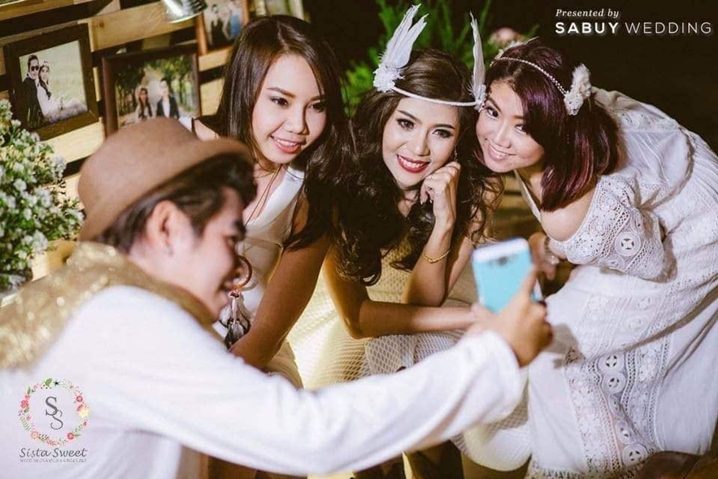 เพื่อนเจ้าบ่าว,เพื่อนเจ้าสาว 3 ปาร์ตี้งานแต่งงาน สุดสนุกกับคนสนิท