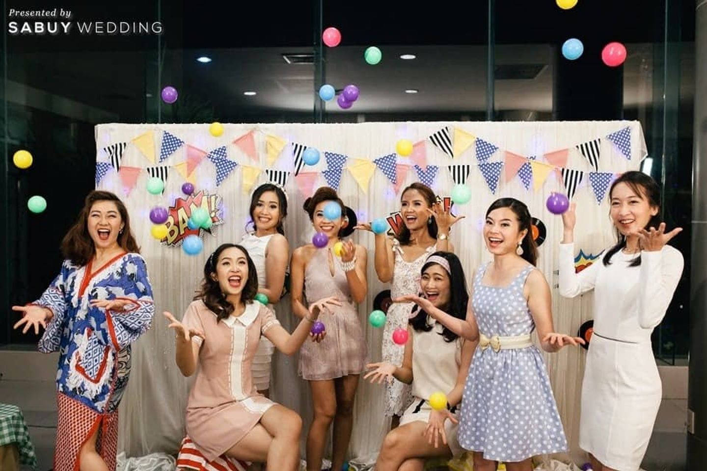 เพื่อนเจ้าสาว 3 ปาร์ตี้งานแต่งงาน สุดสนุกกับคนสนิท