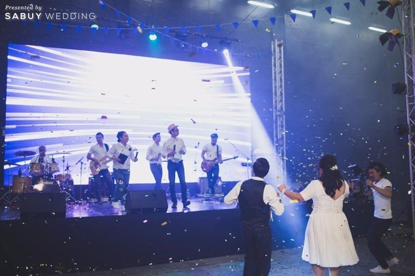 งานแต่งงาน,งานเลี้ยง,ปาร์ตี้,คอนเสิร์ต 3 ปาร์ตี้งานแต่งงาน สุดสนุกกับคนสนิท