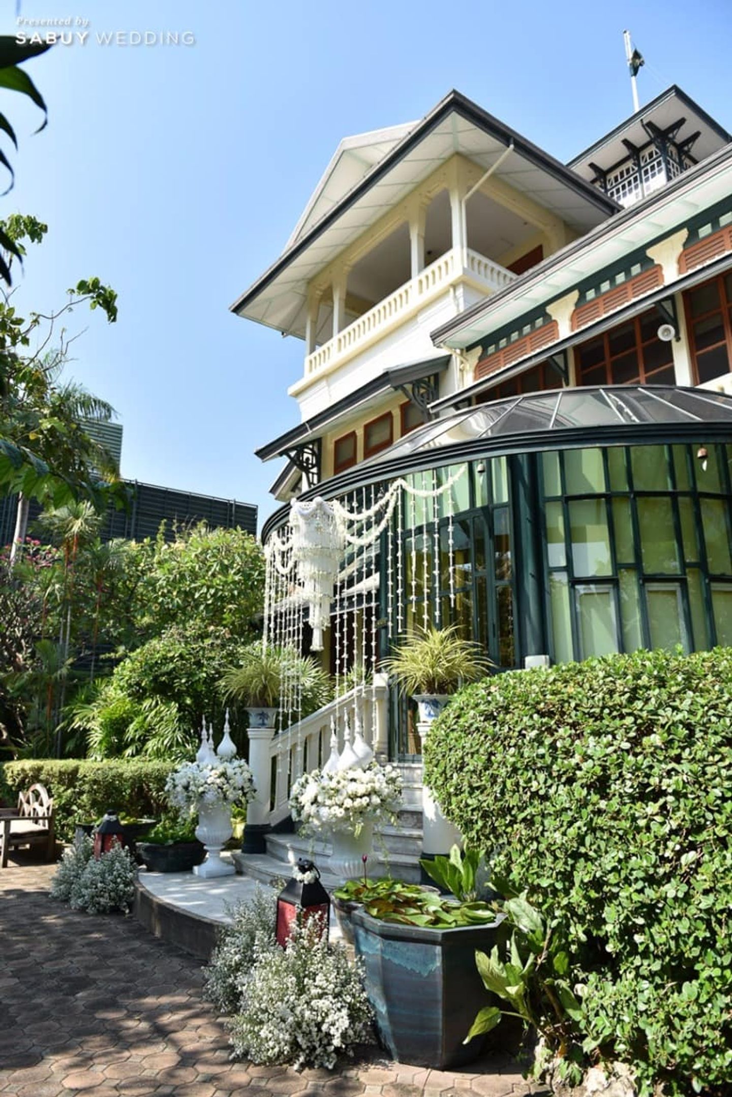 สถานี่แต่งงาน,สถานที่จัดงานแต่งงาน พาชมพิธีไทยชาววัง @วังจักรพงษ์ โรแมนติกริมน้ำยามเย็น by SabuyWedding