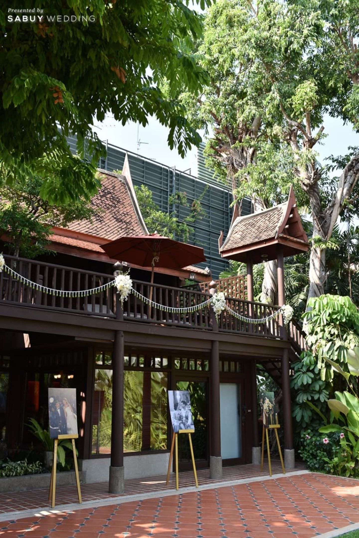 สถานที่แต่งงาน,สถานที่จัดงานแต่งงาน พาชมพิธีไทยชาววัง @วังจักรพงษ์ โรแมนติกริมน้ำยามเย็น by SabuyWedding