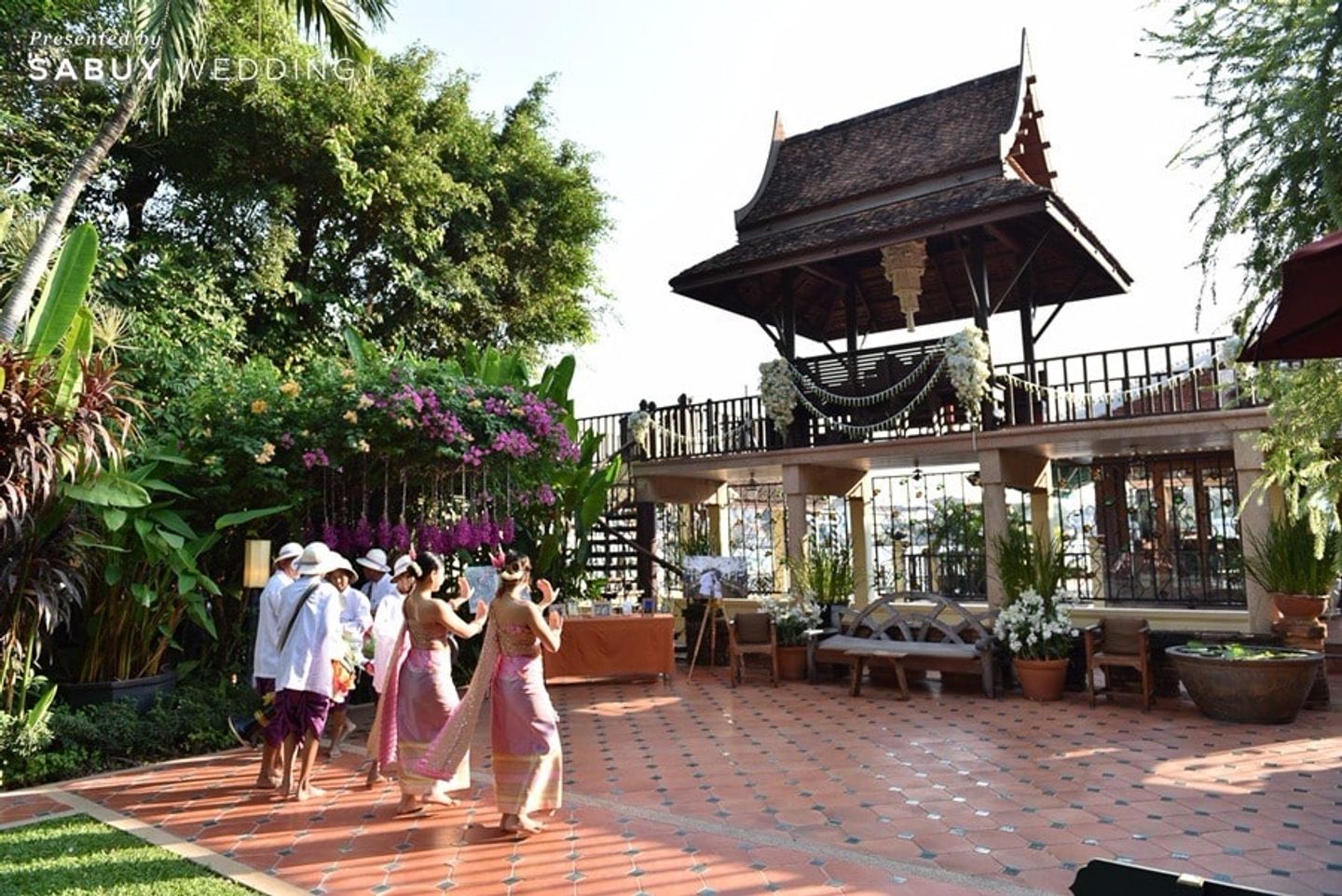สถานที่แต่งงาน,สถานที่จัดงานแต่งงาน พาชมพิธีไทยชาววัง @วังจักรพงษ์ โรแมนติกริมน้ำยามเย็น by SabuyWedding