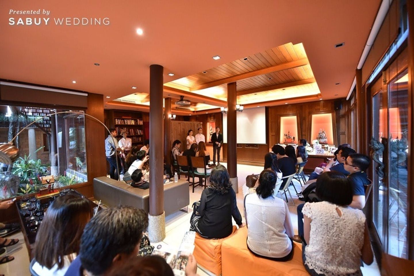 เวดดิ้งแฟร์,wedding fair,event,workshop,อีเว้นท์,เวิร์คชอป,คู่รัก พาชมพิธีไทยชาววัง @วังจักรพงษ์ โรแมนติกริมน้ำยามเย็น by SabuyWedding