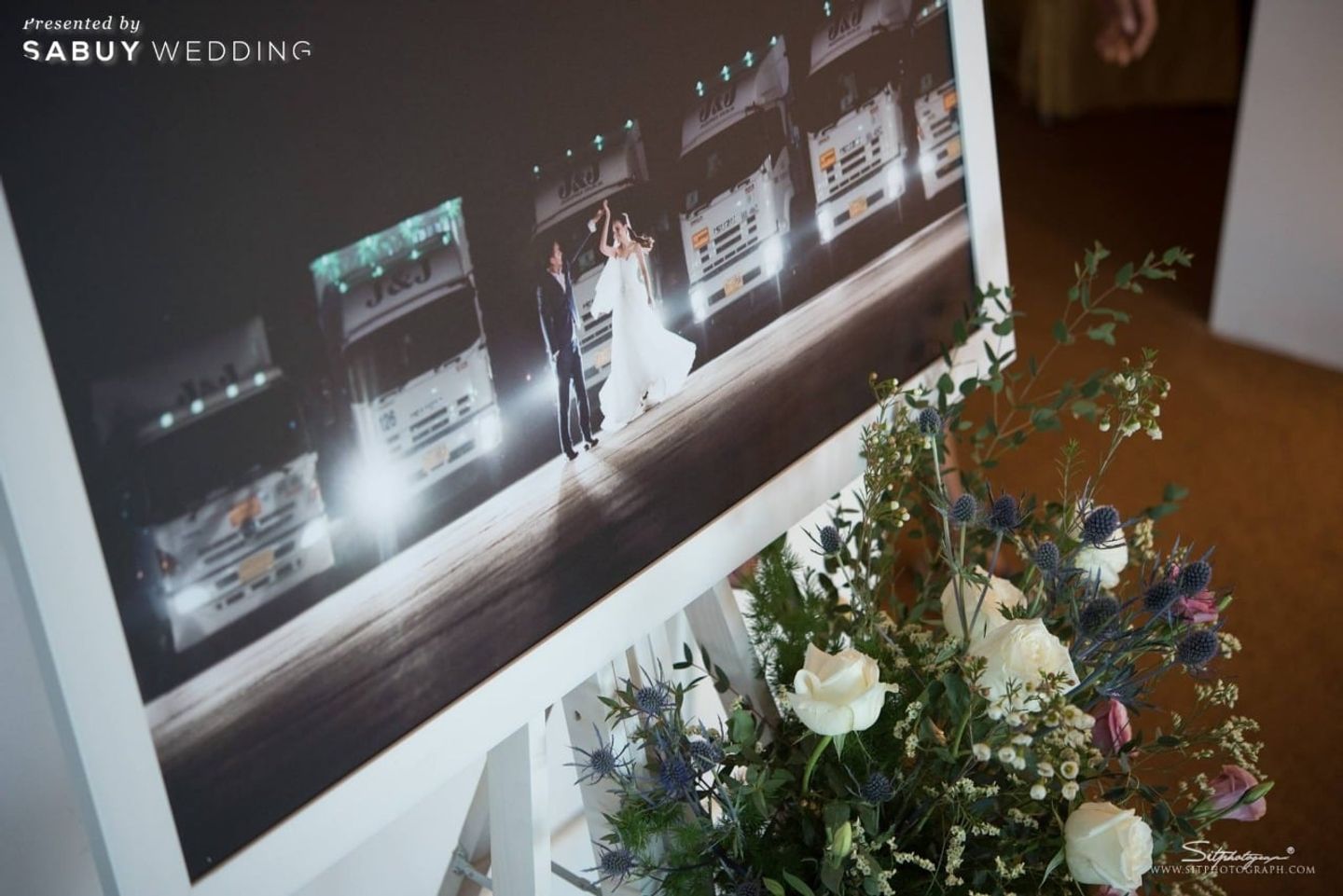 แกลอรี่งานแต่ง,จัดดอกไม้งานแต่ง รีวิวงานแต่งแห่งปีของอยุธยา หรูหราด้วยโทนสี Rose Gold @Krungsri River Hotel
