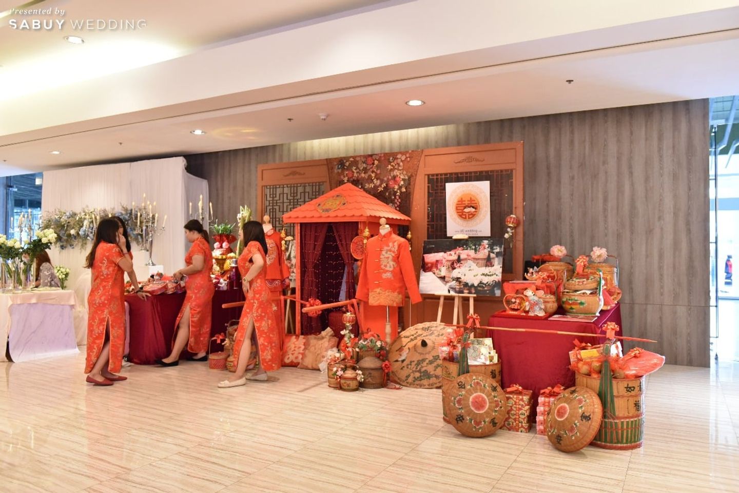 Total Bride Experience,event,พิธีแต่งงานแบบจีน,ขันหมาก,ของรับไหว้งานแต่ง,wedding fair,เวดดิ้งแฟร์ “Total Bride Experience” Wedding Workshop แห่งปี รวมทิปส์และโปรดีๆ ไม่มีฮาร์ดเซลล์